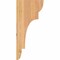 Ekena Millwork New Brighton Smooth Corbel, Western Red Cedar, 3 1/2"W x 10"D x 22"H COR04X10X22NEB00SWR - alternate 3